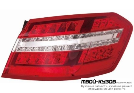 ФОНАРЬ ЗАДНИЙ ВНЕШНИЙ ПРАВАЯ СТОРОНА ДИОД (AVANTGARD) (DEPO) для Mercedes W212 (2009-)