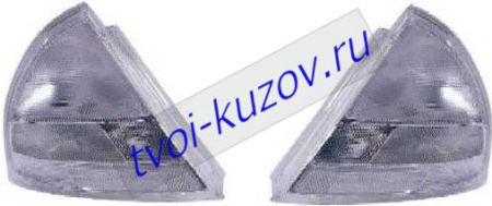 LANCER ФОНАРЬ задний внешний левый вместе с правым (КОМПЛЕКТ) ТЮНИНГОВАН. белого цвета