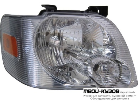 ФАРА ПРАВАЯ СТОРОНА (USA) (DEPO) для Ford EXPLORER (2002-2005) (2006-2010)