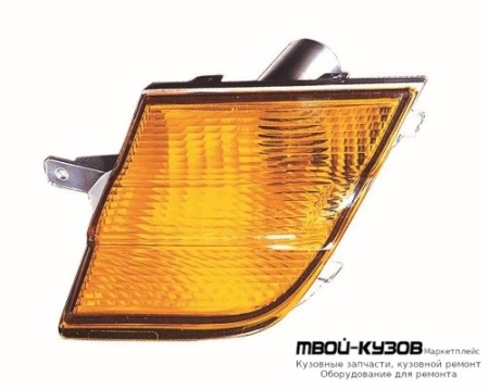 УКАЗ.ПОВОРОТА НИЖН ПРАВАЯ СТОРОНА В РЕШЕТК (DEPO) ЖЕЛТ для Nissan MICRA (2003-)