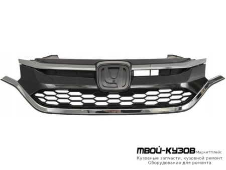 РЕШЕТКА РАДИАТОРА С ХРОМ МОЛДИНГ (КИТАЙ) для Honda CRV (2012-)
