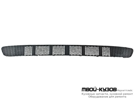 РЕШЕТКА БАМПЕРА ПЕРЕДНИЙ БЕЗ ОТВЕРСТИЙ ПОД ПРОТИВОТУМАННЫЕ ФАРЫ ЧЁРНЫЙ (ТАЙВАНЬ) для Nissan ALMERA N16E (2002-)