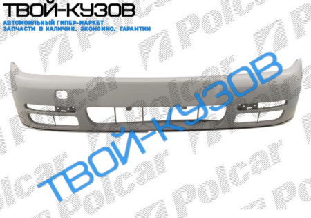 POLO (HB) 1094-0999 БАМПЕР ПЕРЕДНИЙ ШИРОКИЙ