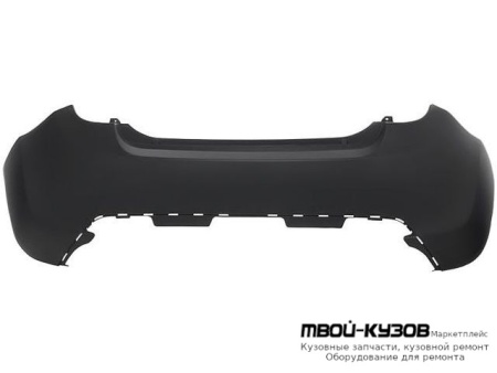 БАМПЕР ЗАДНИЙ БЕЗ ОТВ ПОД ДАТЧИКИ (ТАЙВАНЬ) для Chevrolet SPARK (2010-)