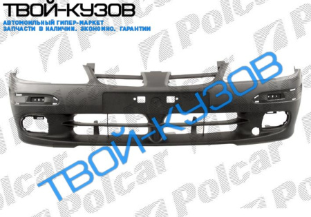 ALMERA 01.2000 БАМПЕР ПЕРЕДНИЙ