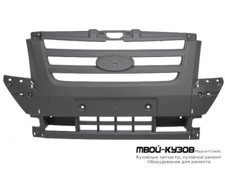 БАМПЕР ПЕРЕДНИЙ ЦЕНТРАЛ (ТАЙВАНЬ) для Ford TRANSIT (2006-)