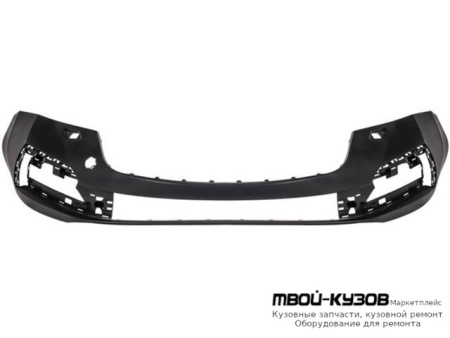 БАМПЕР ПЕРЕДНИЙ С ОТВЕРСТИЯМИ ПОД ОМЫВАТЕЛЬ ФАР (КИТАЙ) для Skoda OCTAVIA (2019-)