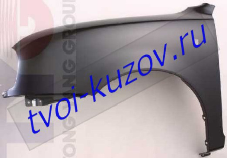 MICRA КРЫЛО ПЕРЕДНЕЕ левое с отверстием под повторитель поворота