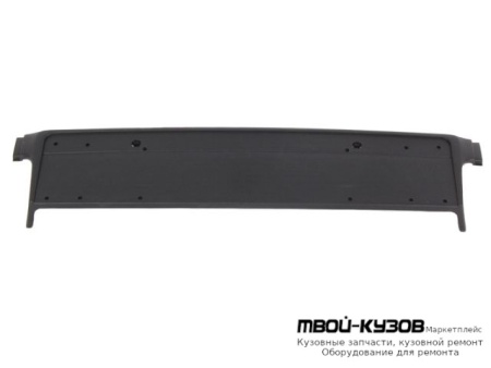 КРЕПЛЕНИЕ НОМЕРА БАМПЕРА ПЕРЕДНИЙ МОДЕЛИ БЕЗ ХРОМ МОЛДИНГ (ТАЙВАНЬ) для BMW E39 (11.1995 - 2003)