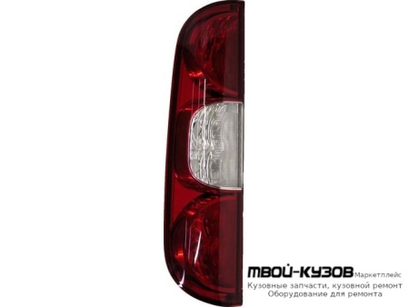 ФОНАРЬ ЗАДНИЙ ВНЕШНИЙ ЛЕВАЯ СТОРОНА (DEPO) для Fiat DOBLO (2006-)