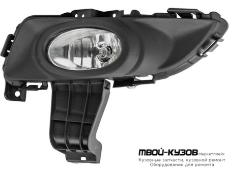 ФАРА ПРОТИВОТУМАННАЯ ЛЕВАЯ СТОРОНА С КРЕПЛЕН (СЕДАН) (КИТАЙ) для Mazda 3 (2004-)