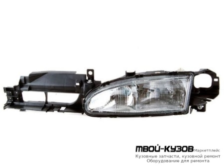 ФАРА ЛЕВАЯ СТОРОНА +/- КОРРЕКТОР (DEPO) для Ford MONDEO (03.1993 - 08.1996)