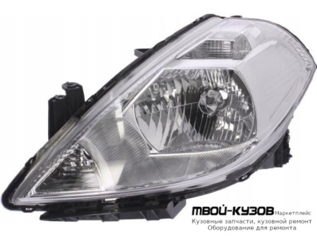 ФАРА ЛЕВАЯ СТОРОНА (КИТАЙ) для Nissan TIIDA (2007-)