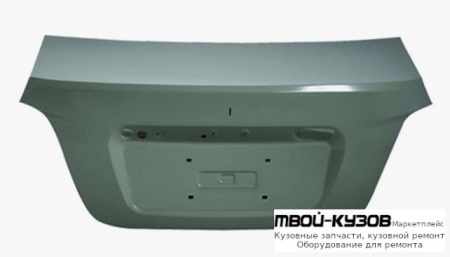 КРЫШКА БАГАЖНИКА (СЕДАН) (КИТАЙ) для Chevrolet AVEO T300 (2011-)