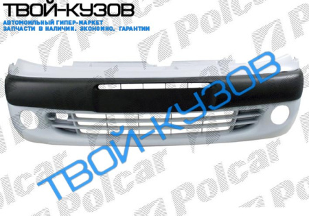 XSARA PICASSO 99-02  БАМПЕР ПЕРЕДНИЙ С ОТВ.