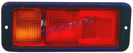 ФОНАРЬ ЗАДНИЙ левый в бампер желт-кр 92-98  - для MITSUBISHI PAJERO MONTERO