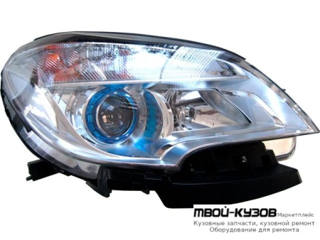 ФАРА ПРАВАЯ СТОРОНА ЛИНЗОВАННАЯ С КОРРЕКТОР ТЮНИНГ ВНУТРИ ХРОМ (КИТАЙ) для Opel MOKKA (2012-)