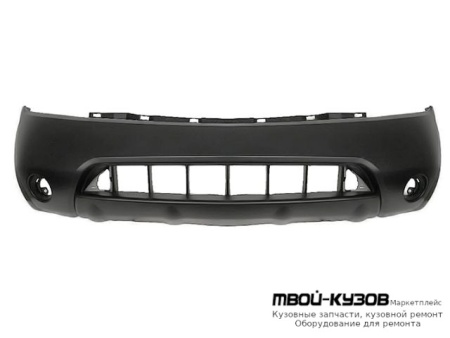 БАМПЕР ПЕРЕДНИЙ ГРУНТ (ТАЙВАНЬ) для Nissan MURANO (2004-2007)