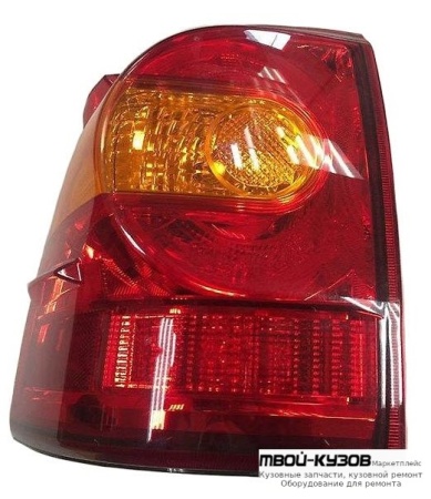 ФОНАРЬ ЗАДНИЙ ВНЕШНИЙ ПРАВАЯ СТОРОНА (ориг.) для Toyota LANDCRUISER 200 (2012-)