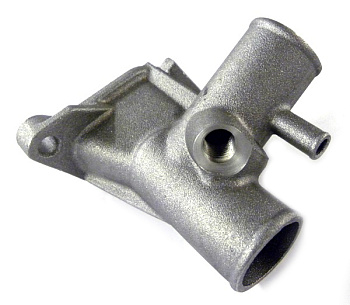 Тройник головки блока ВАЗ-21073 (Автоваз) патрубок отводящий