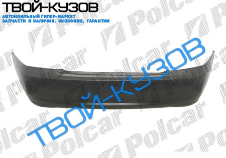 ELANTRA 04- БАМПЕР ЗАДНИЙ