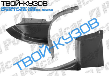 PASSAT B6 ЛОКЕР ПЕРЕДНИЙ R (ПЕРЕДНЯЯ ЧАСТЬ)