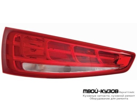 ФОНАРЬ ЗАДНИЙ ВНЕШНИЙ ЛЕВАЯ СТОРОНА (DEPO) для Audi Q3 (2011-)