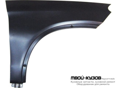 КРЫЛО ПЕРЕДНИЙ ПРАВАЯ СТОРОНА (КИТАЙ) для Mercedes W166 (ML) (2012-)