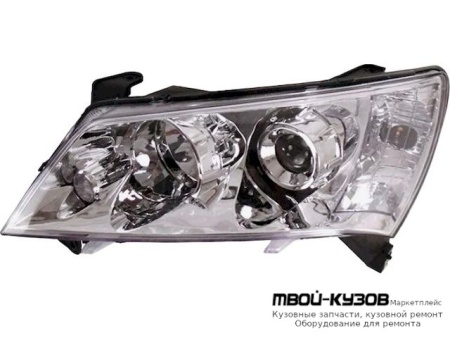 ФАРА ЛЕВАЯ СТОРОНА ЛИНЗОВАННАЯ (КИТАЙ) для Geely EMGRAND (2012-)
