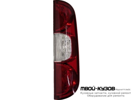 ФОНАРЬ ЗАДНИЙ ВНЕШНИЙ ПРАВАЯ СТОРОНА (DEPO) для Fiat DOBLO (2006-)