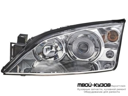 ФАРА ЛЕВАЯ СТОРОНА (КСЕНОН) С КОРРЕКТОР (DEPO) для Ford MONDEO (04.2001-)