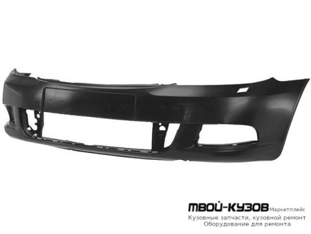 БАМПЕР ПЕРЕДНИЙ (КИТАЙ) для Skoda OCTAVIA (2008-2012)