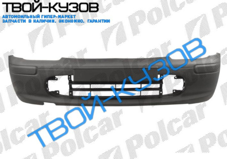 MICRA 98- БАМПЕР ПЕРЕДНИЙ ЧЕРНЫЙ