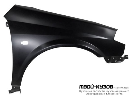 КРЫЛО ПЕРЕДНИЙ ПРАВАЯ СТОРОНА (ТАЙВАНЬ) для Nissan PRIMERA P12 (2002-)