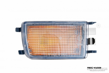 ПОВОРОТНИК В БАМПЕР ЛЕВЫЙ БЕЛЫЙ для G3/VENTА 91-