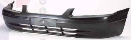 CAMRY БАМПЕР передний (USA) без МОЛДИНГ черного цвета