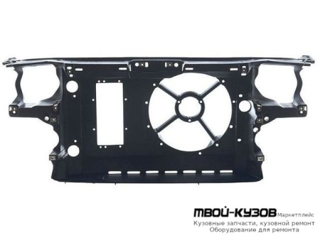 СУППОРТ РАДИАТОРА 2 , (дизель) БЕЗ КОНДИЦИОНЕРА ОДНОВЕНТИЛЯТ ПЛАСТИК для Volkswagen GOLF III (11.1991 - 09.1997), Volkswagen VENTO (02.1992 - 08.1998)