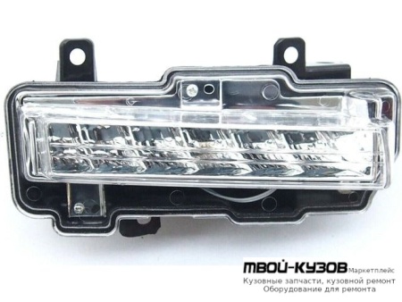 ФАРА ПРОТИВОТУМАННАЯ ПРАВАЯ СТОРОНА DRL( ХОД. ОГНИ) ДИОД (КИТАЙ) для Mitsubishi PAJERO / MONTERO (2007-)