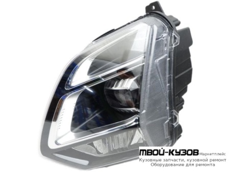 ФАРА ЛЕВАЯ СТОРОНА ДИОД С ПРОТИВОТУМ (КИТАЙ) для Omoda C5 (2022-)