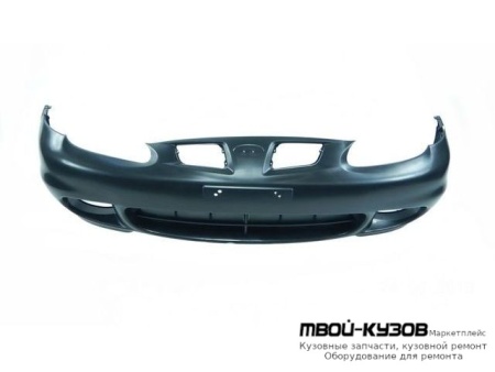 БАМПЕР ПЕРЕДНИЙ ГРУНТ (ТАЙВАНЬ) для Hyundai ELANTRA (11.1995 - 04.1998) (05.1998 - 2000)