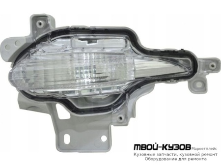 УКАЗ.ПОВОРОТА НИЖН ПРАВАЯ СТОРОНА В БАМПЕР (DEPO) для Mazda 3 (2013-)