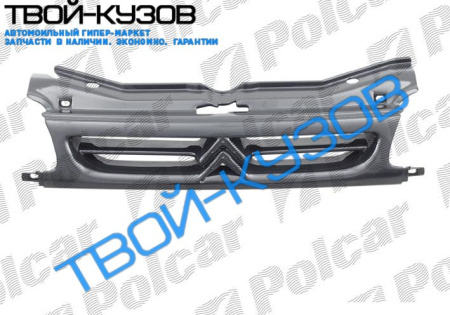 BERLINGO -98 РЕШЕТКА РАДИАТОРА