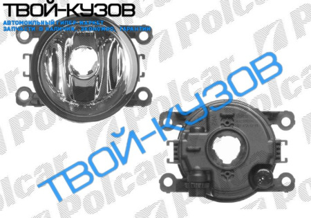 MEGANE,LOGAN,SCENIC,C4,C5,FORD FUSION,OPEL TIGRA -ФАРА П/Т ЛЕВ=ПРАВ