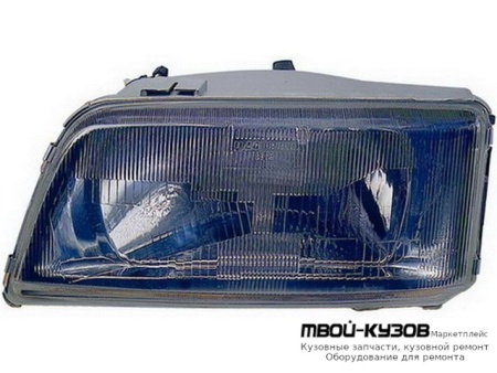 ФАРА ЛЕВАЯ СТОРОНА ПОД КОРРЕКТОР (DEPO) для Peugeot BOXER / CITROEN JUMPER / FIAT DUCATO (04.1994 - 03.2002) (04.2002-), Citroen JUMPER / FIAT DUCATO / PEUGEOT BOXER (04.1994 - 03.2002) (04.2002-), Fiat DUCATO + Рос. сборка / PEUGEOT BOXER / CITROEN JUMPE