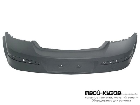 БАМПЕР ЗАДНИЙ (5 ДВ) (ХЭТЧБЭК) ГРУНТ (ИТАЛИЯ) для Opel ASTRA H (06.2004-)