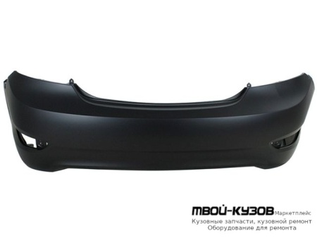 БАМПЕР ЗАДНИЙ (СЕДАН) (РОССИЯ) для Hyundai SOLARIS (2011-)