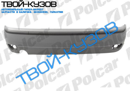 FOCUS 98- ЗАДНИЙ БАМПЕР (Hatchback)