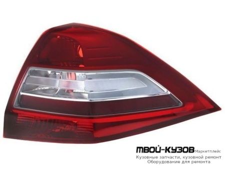 ФОНАРЬ ЗАДНИЙ ВНЕШНИЙ ПРАВАЯ СТОРОНА (СЕДАН) (DEPO) для Renault MEGANE (2003-2007)