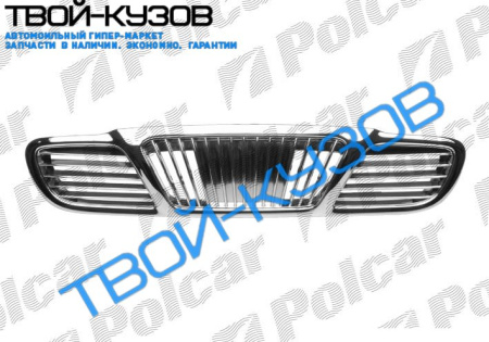 LANOS РЕШЕТКА ХРОМ (ОРИГИНАЛ)