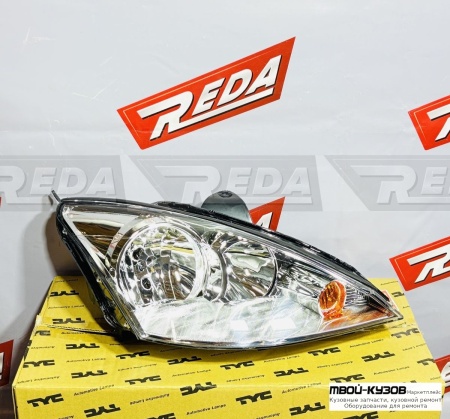 ФАРА ПРАВАЯ С ПОВОРОТНИКОМ для FOCUS 0302-